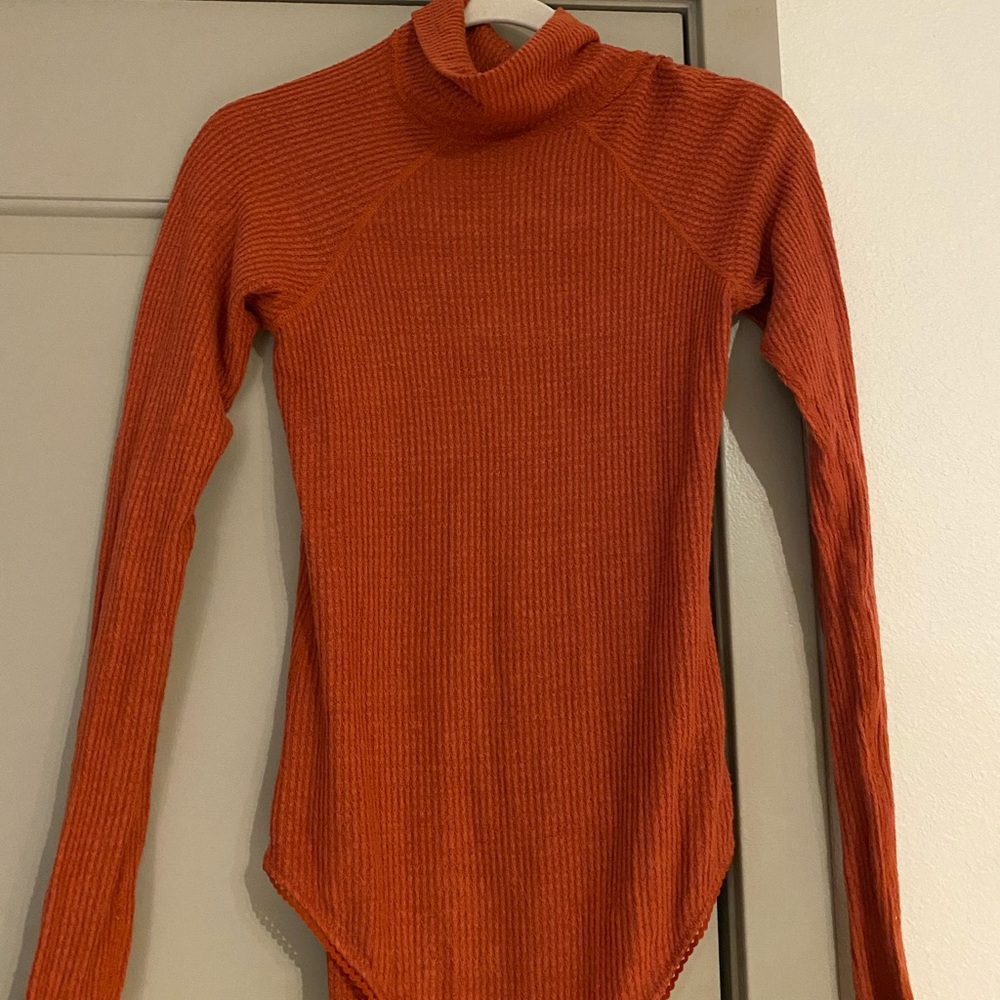 Free People Knit Bodysuit